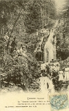 Tendon. - La 'Grande Cascade' (Saut du Scouet) (Chute de 30 à 35 mètres en 3 bonds)